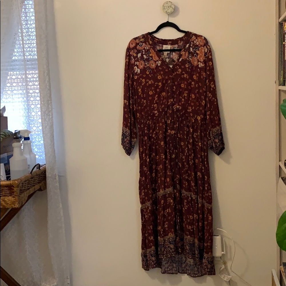 Knox Rose Long Sleeve Maxi Dress